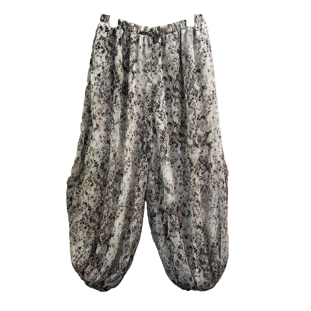 NEW Scoop pullon Harem Pant Desert Snake Joggers medium lined pockets